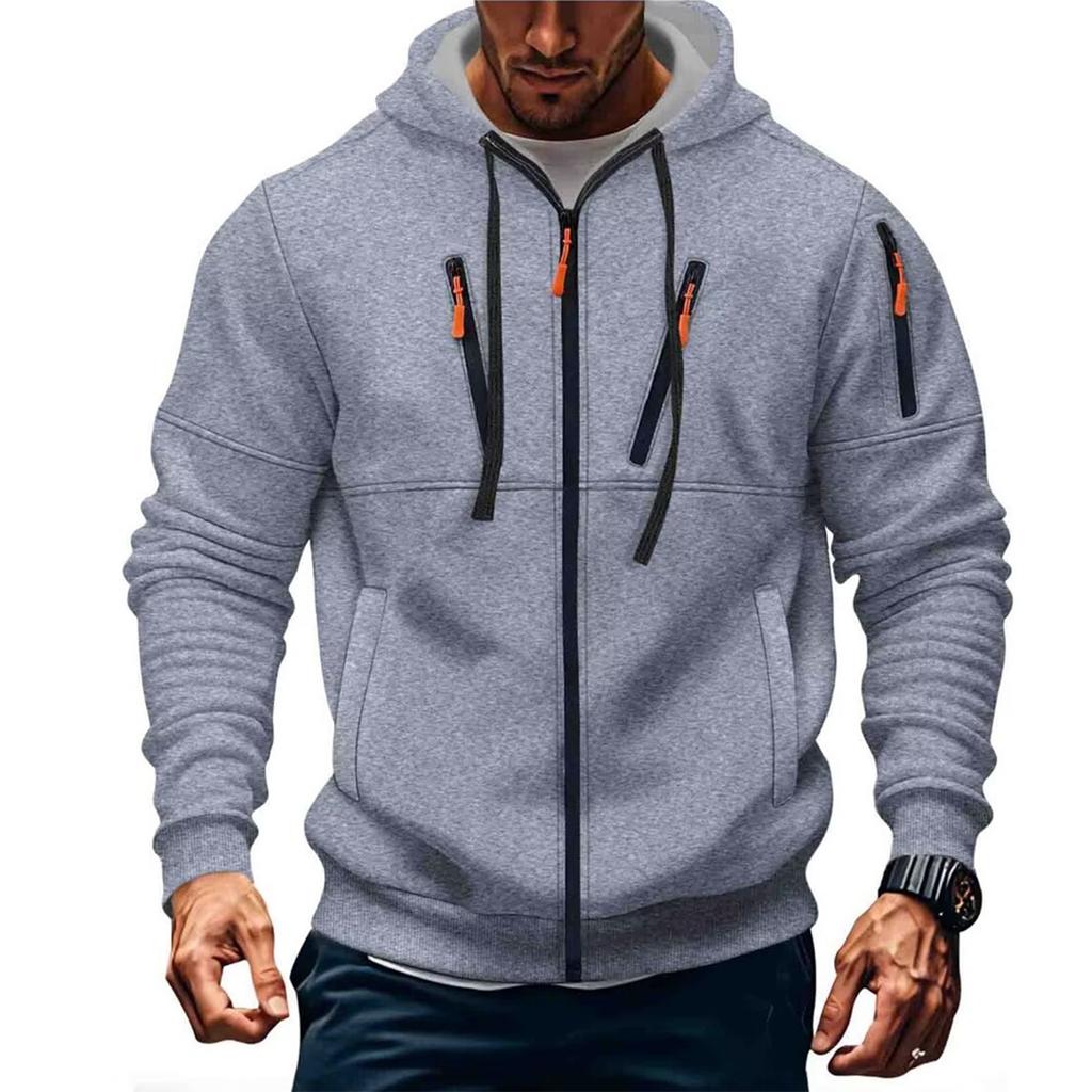 Hooded Sports Tracksuit Unisex Running Outfits Long Sleeve Pullover Hoodies Sweatshirt