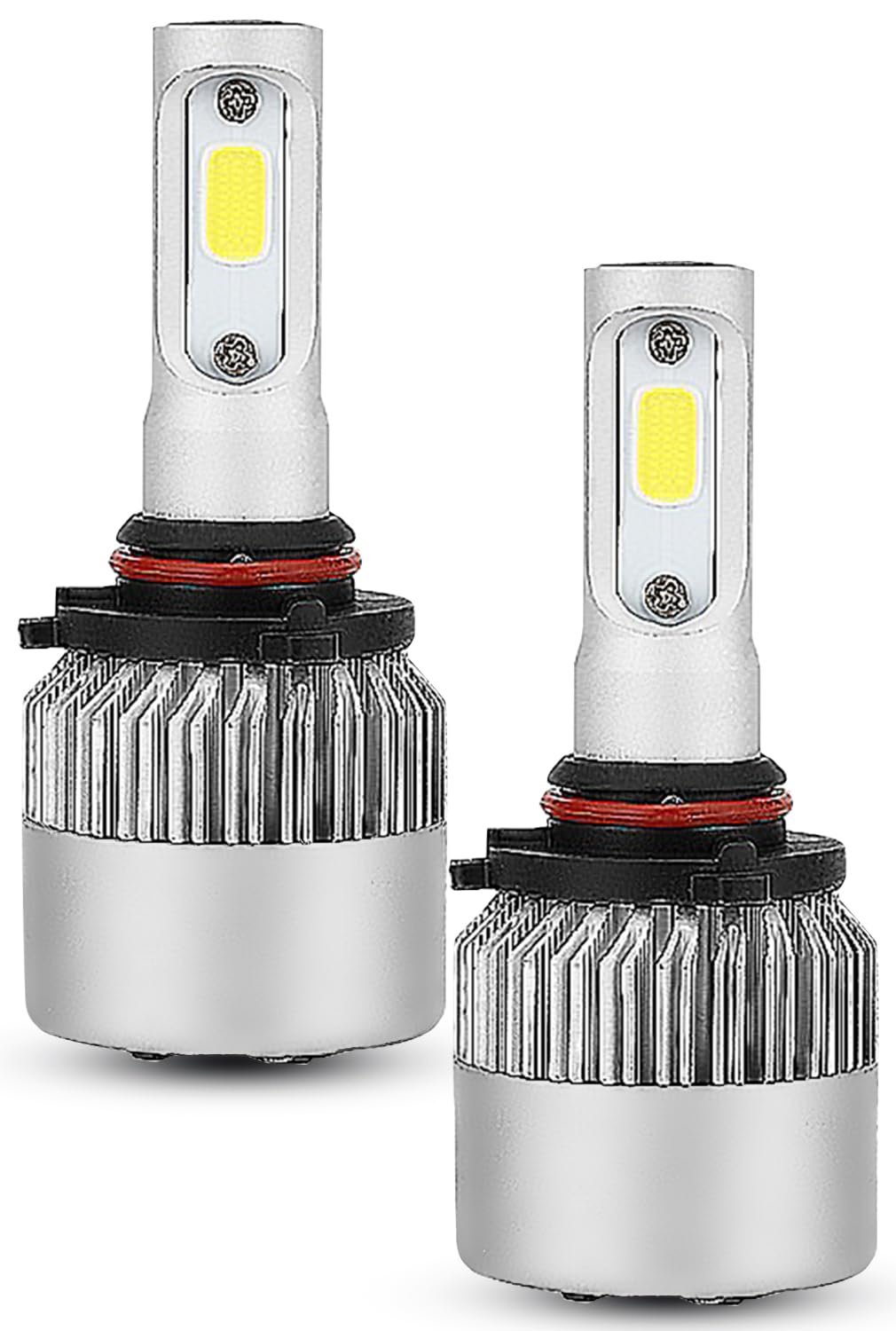 

UB-Lab. Car Headlight LED Lamp Fog Light White 6500K Waterproof 8000lm (9006/HB4) 9006/HB4
