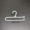 Mini Hangers Are Suitable For Bjd Doll Clothes, 17Cm Labubu Clothes Hangers, And Various Other Doll Clothes Hangers