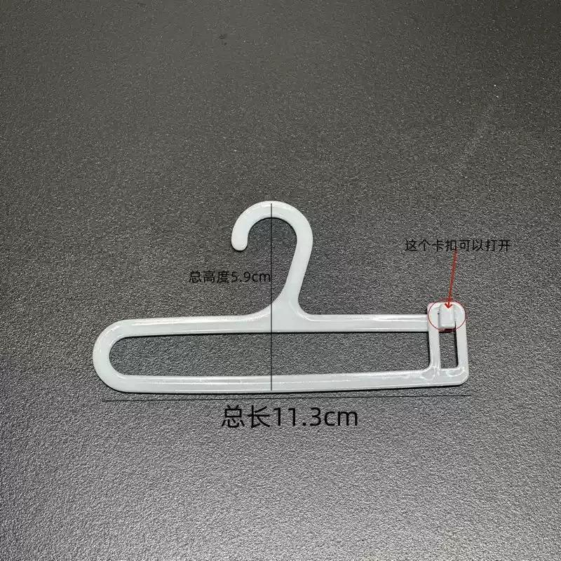 Mini Hangers Are Suitable For Bjd Doll Clothes, 17Cm Labubu Clothes Hangers, And Various Other Doll Clothes Hangers