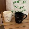 Niche Creative Cartoon Astronaut Puppy Design Sense Black And White Couple Water Cup Coffee Cup Gift
