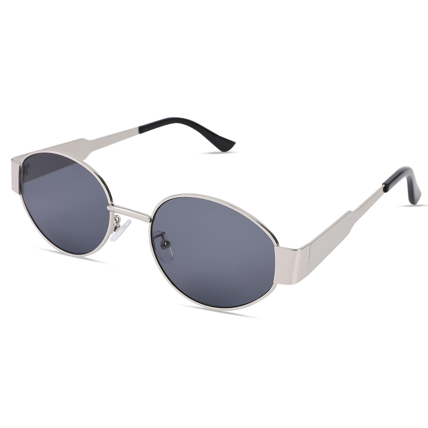 JYL Sunglasses Oval Ladies Uv Protection Star Style Street Shot Use 3629 A-16594