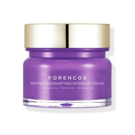 FORENCOS Peptide Redensifying Intensive Cream Anti-Aging Firming Moisturizer 50ml