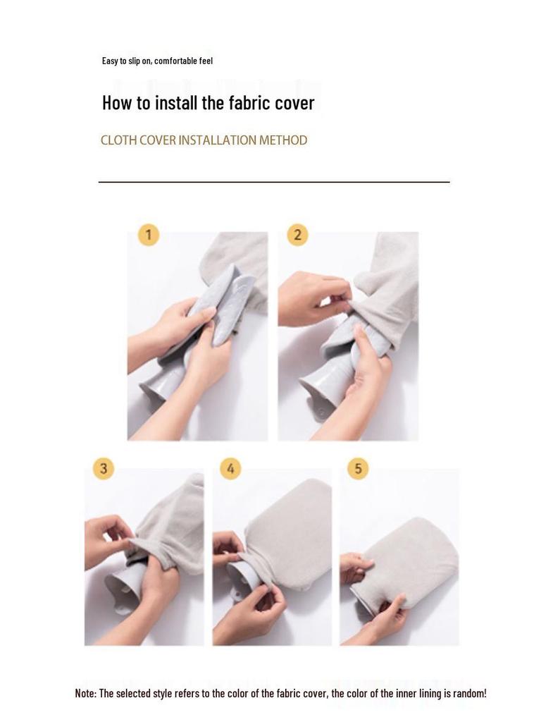 2500ml Diamond Pattern Large Hot Water Bottle, Thickened Explosion-Proof, Leak-Proof Hand Warmer for Hot Compress.