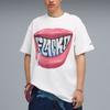 Puma x A$AP ROCKY Flacko Smile Tee White Men Tops 633388-02