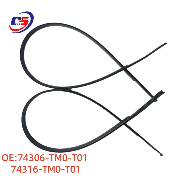 

Honda City GM2 (2009-2014) Right Roof Trim Water Seal 74306-TM0-T01 74306-TM0-T01 74316-TM0-T01