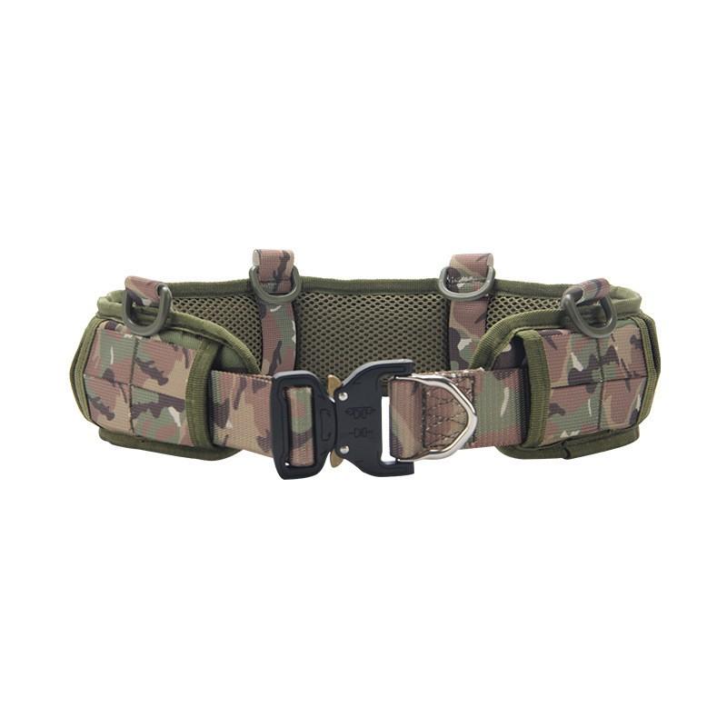 Tactical Waist Belt Pack Outdoor Activities Fishing Hiking Camping Multi-Functional Utility Oxford Fabric Unisex