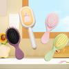 Cute Cartoon Style Air Cushion Hair Comb for Girls, Portable Massage & Anti-Hair Loss Comb