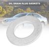 100PCS Oil Drain Plug Gaskets Crush Washers Seals Rings 12Mm Hole For Toyota For Scion For Lexus 90430-12031 9043012031