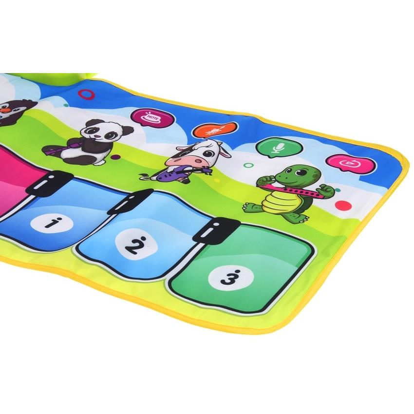 Musical Dance Mat Interactive Skill Game Piano Kids