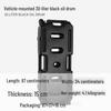 12L/24L External Spare Fuel Tank for Parsun, Hangkai, Yamaha Outboard Motors