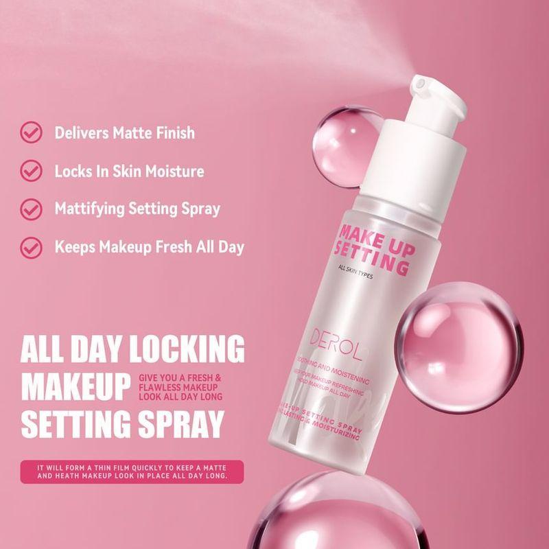 DEROL - All Day Locking Makeup Setting Spray