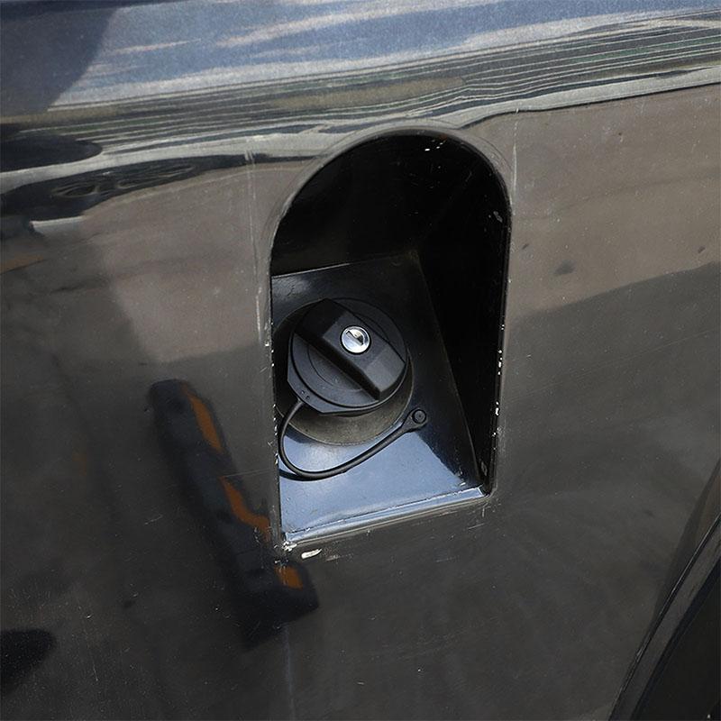 For Land Rover Defender 90 110 130 2004-2018 Locking Fuel Filler Cap With Keys - LR075664 LR032977