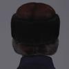 Mink Hat Men In the Elderly Mink Fleece Ear Protection Warm Dad Winter Whole Mink Fur Outdoor Cotton Hat