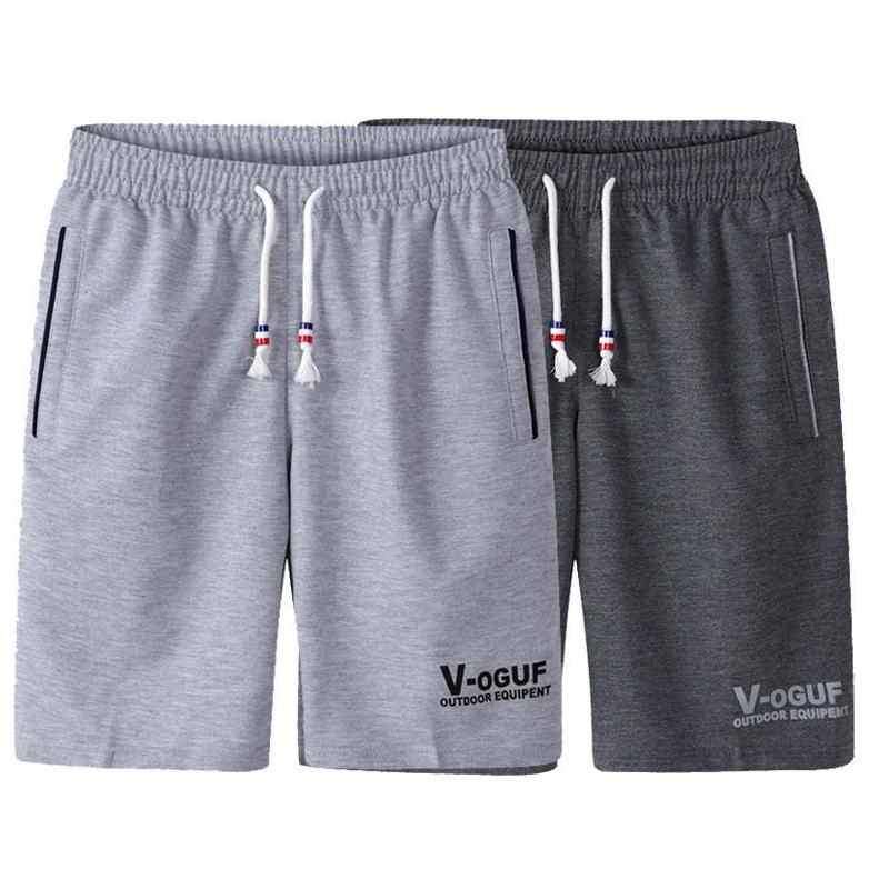 Shorts d'été pour hommes, pantalons à cinq points, Section fine, sport décontracté, ample, plage, grands pantalons, culottes pour hommes, marée