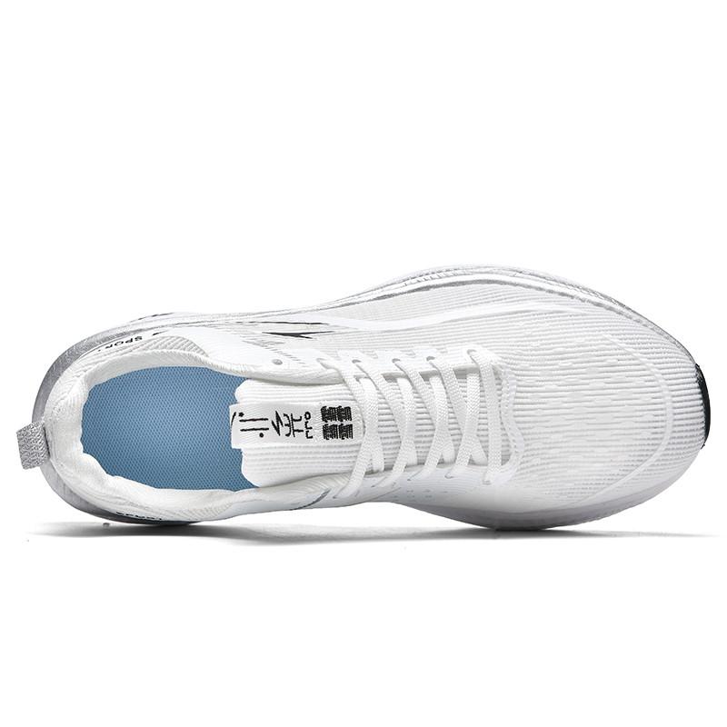 Herre Sport Løpesko Fritid Karbonplate Maraton Pustende Lettvekt Damesko Komfortable Atletiske Sklisikre Sneakers