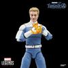Marvel Legends Series Johnny Storm Fantastic Four: The First Steps Movie Collectible 6-Inch Action Figure Toy