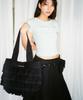 Iugamakaras Frilled Shopper Bag (Black)