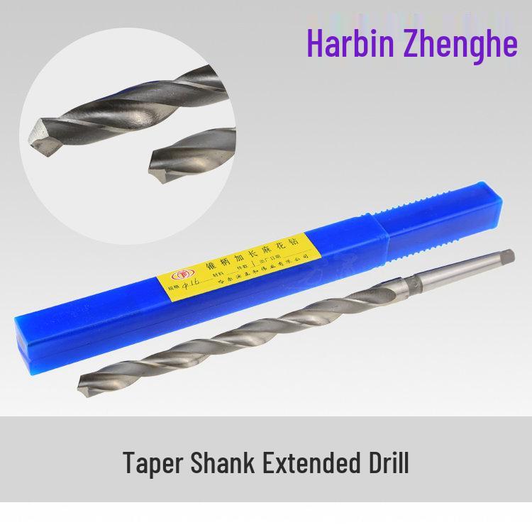 Extended Taper Shank Countersink Drill Bit Set (36-59mm)