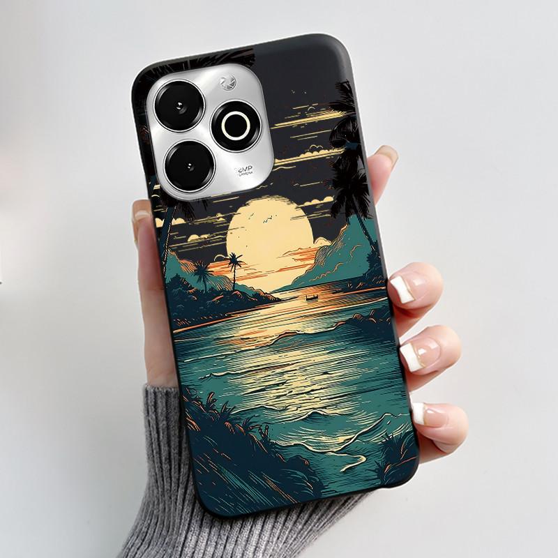 Phone Case For Umidigi G100X / G9X Case Luxury Cute Love Heart Rabbit Cartoon Funny Cover Black Soft Silicone Protective Casing