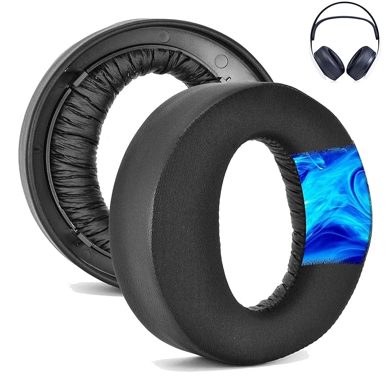 

PS5 PULSE Applies to 3D ear pads ear cushion headphone pad replacement ear pads compatible ear pads cooling gel 1 set