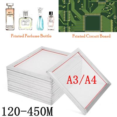 Cadru din aluminiu serigrafiat întins 120M/300M/350M/380M Serigrafie Cadru plasă din poliester pentru plăci de circuite imprimate