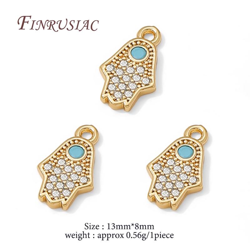 Pendentifs décoratifs plaqués or 18 carats pour boucles d'oreilles, breloques fleurs/soleil/lune pour bijoux, accessoires pour la création de bracelets DIY