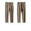 Spring and Autumn Korean Version of Men's Casual Pants Loose Straight Woolen Men's Pants Autumn and Winter Versatile Light and Ripe Wind-drape Small