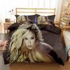 Singer Shakira Bedding Sets Exquisite Bed Supplies Set Duvet Cover Comforter Set Bedding Set Luxury Birthday Gift Home Textiles
