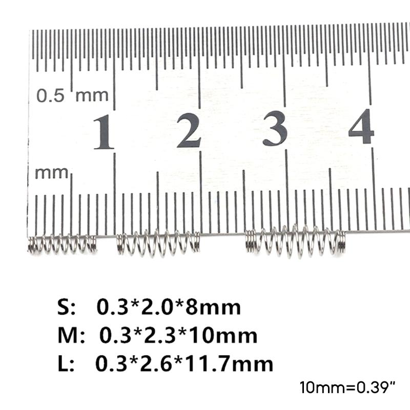 100Pcs/lot Spring Fishing Hook Barbed Swivels Hook Single Circle Fishhooks Fly Fishing Accessories Tackle