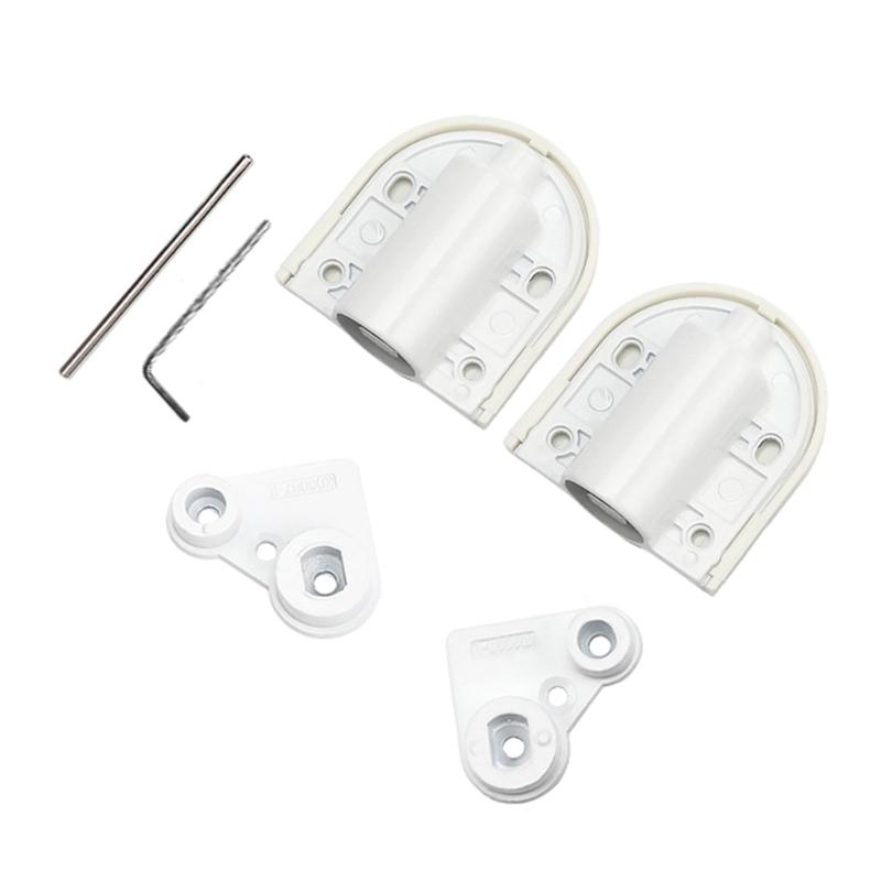 Adjustable Heavy Duty Hinges Dressing Table Hinge ABS & Metal for Flip door  on Vanities & Cabinets Supports 4 to 10kg белый