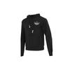 adidas Originals Unisex Black Adicolor Trefoil Logo Hoodie HS1998