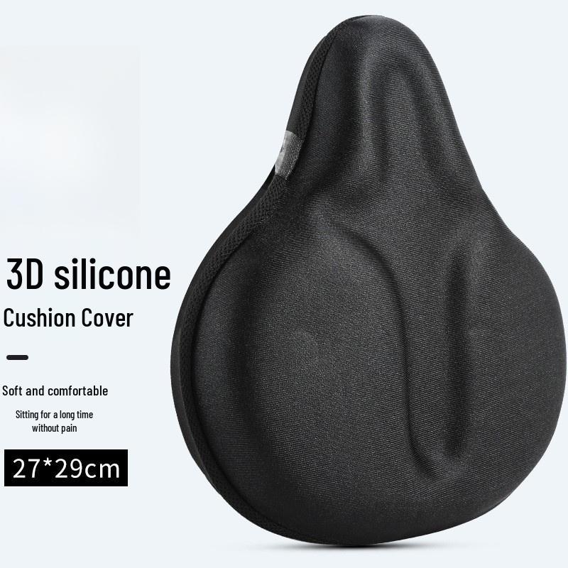 

Comfortable Extra-Wide Bicycle Seat Cover