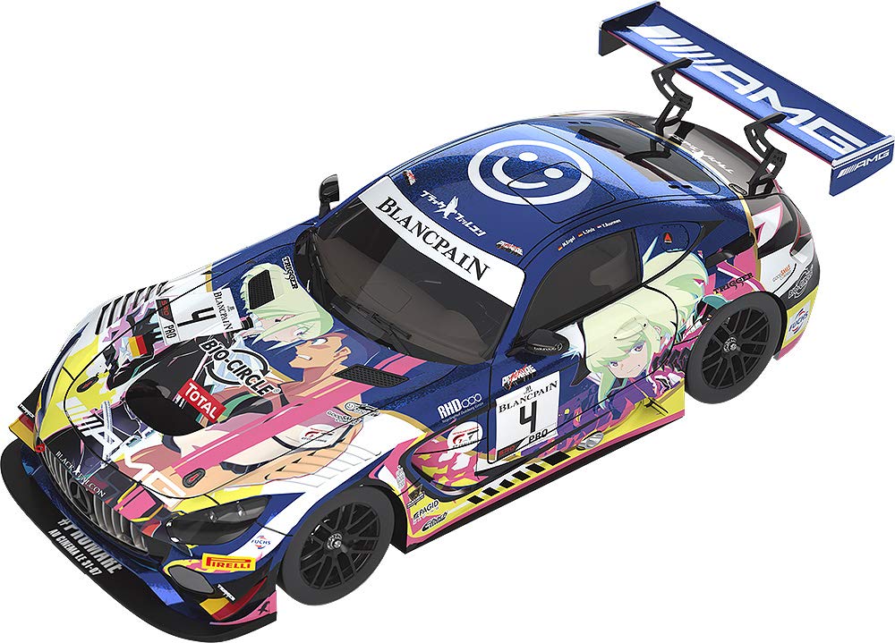 

Promare Team Black Falcon 2019 SPA24H масштабная окрашенная смолой миниатюрная машинка 1/43#4 Mercedes-AMG ver.. 1/43