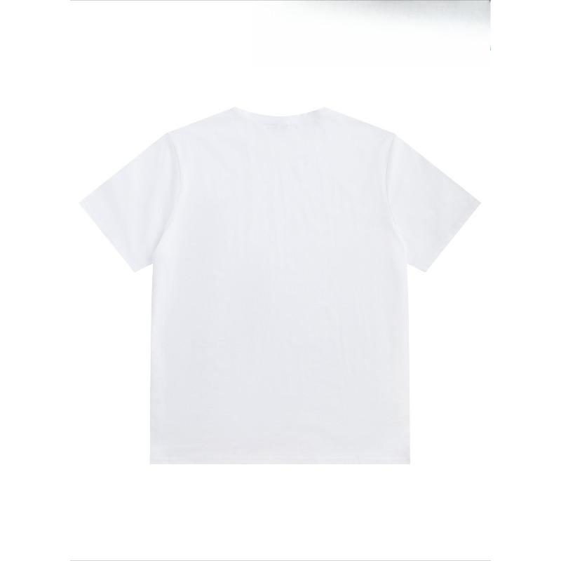 Europese Maat Mannen Ecko Unity Bedrukt T-shirt, Zwarte Achtergrond met Oranje Letters en Drakenpatroon, Casual Ronde Hals, Korte Mouwen