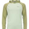 Mens Quick-Dry UV Protection Long Sleeve Hooded Fishing Shirt Outdoor Sports Cycling Trail Running
