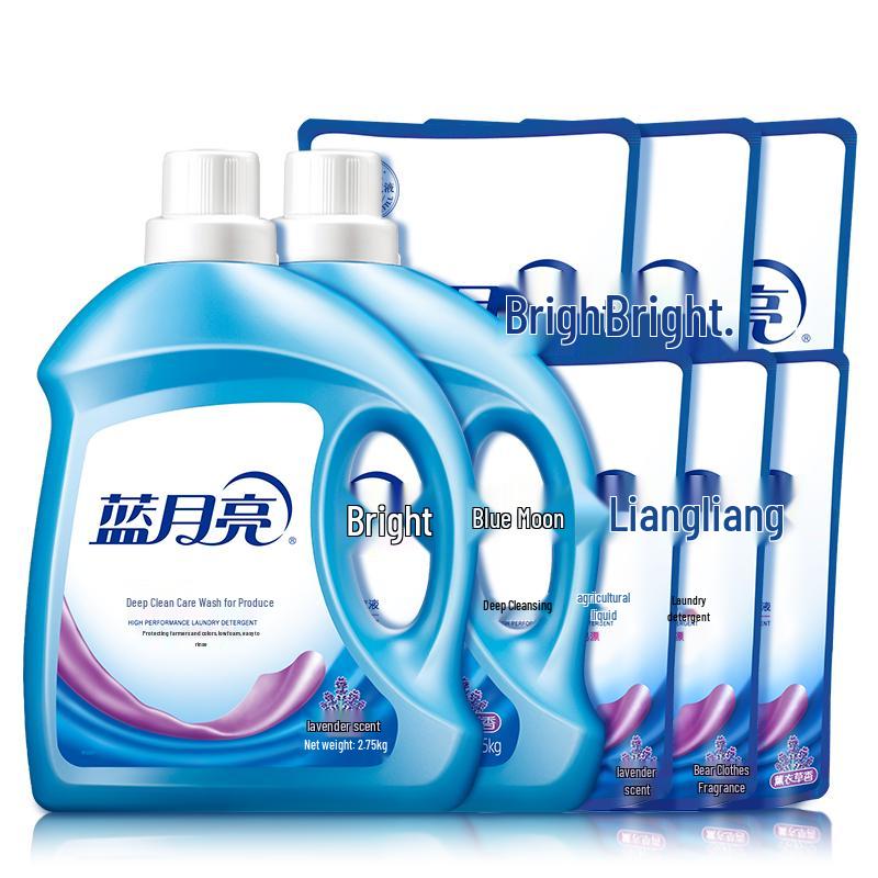 Гель для стирки Blue Moon Deep Clean