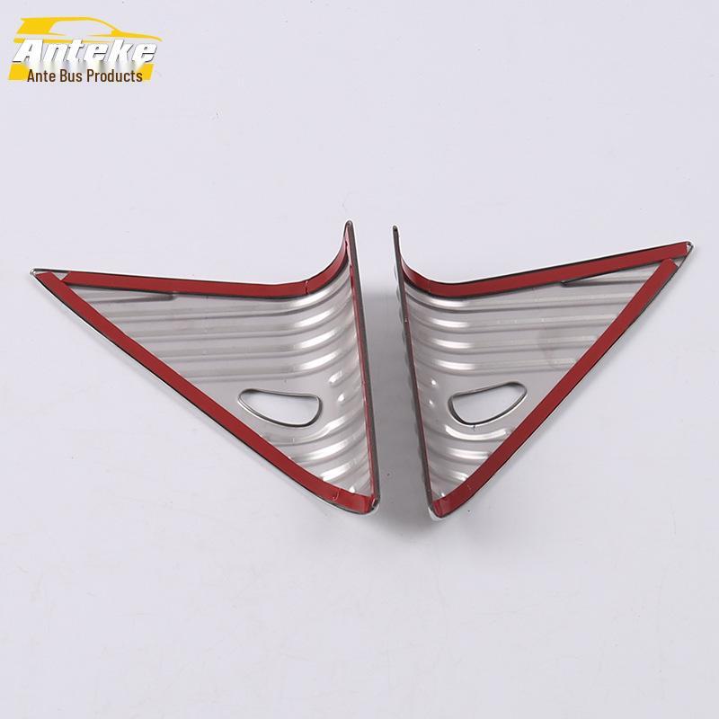 Front Pillar Decorative Trim for 2019 Teana A-Pillar - Triangle Accent Frame Car Accessory.
