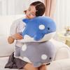 Ocean Animals Cute Killer Whale Baby Plush Toy Big Blue Whale Doll Boy Bed Sleeping Doll Gift