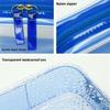 Multipurpose PVC Transparent Cosmetic Bag Waterproof Storage Storage Bag Large Capacity Makeup Beauty Case for Women & Men