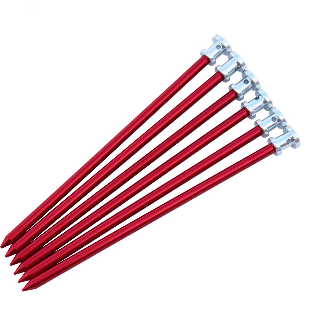 

4pcs Long Cylinder Outdoor Camping Camping Nails Awning peg Tent Accessories Tent Nails Tent Pegs