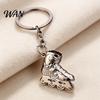 Restored 3D Roller Skate Pendant Zinc Alloy Keychain Pendant, Simulated Shape Gift Key Ring, Multiple Colors Practical Hanging Charm
