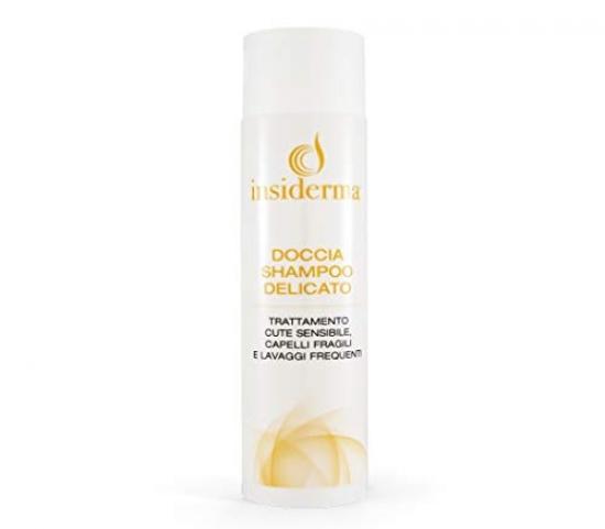 Insiderma Dusche Shampoo 250 Ml – Sanfte Reinigung Für Sensibles & Brüchiges Haar