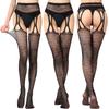 Kvinner Fishnet Garter Belte Lår Høy Sommer Sexy Strømpebukse