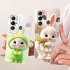 For Tecno Pova Neo Case LE6 LE6h Silicone Luxury Cute Love Rabbit Funny Back Cover For Tecno PovaNeo Phone Case Bumper