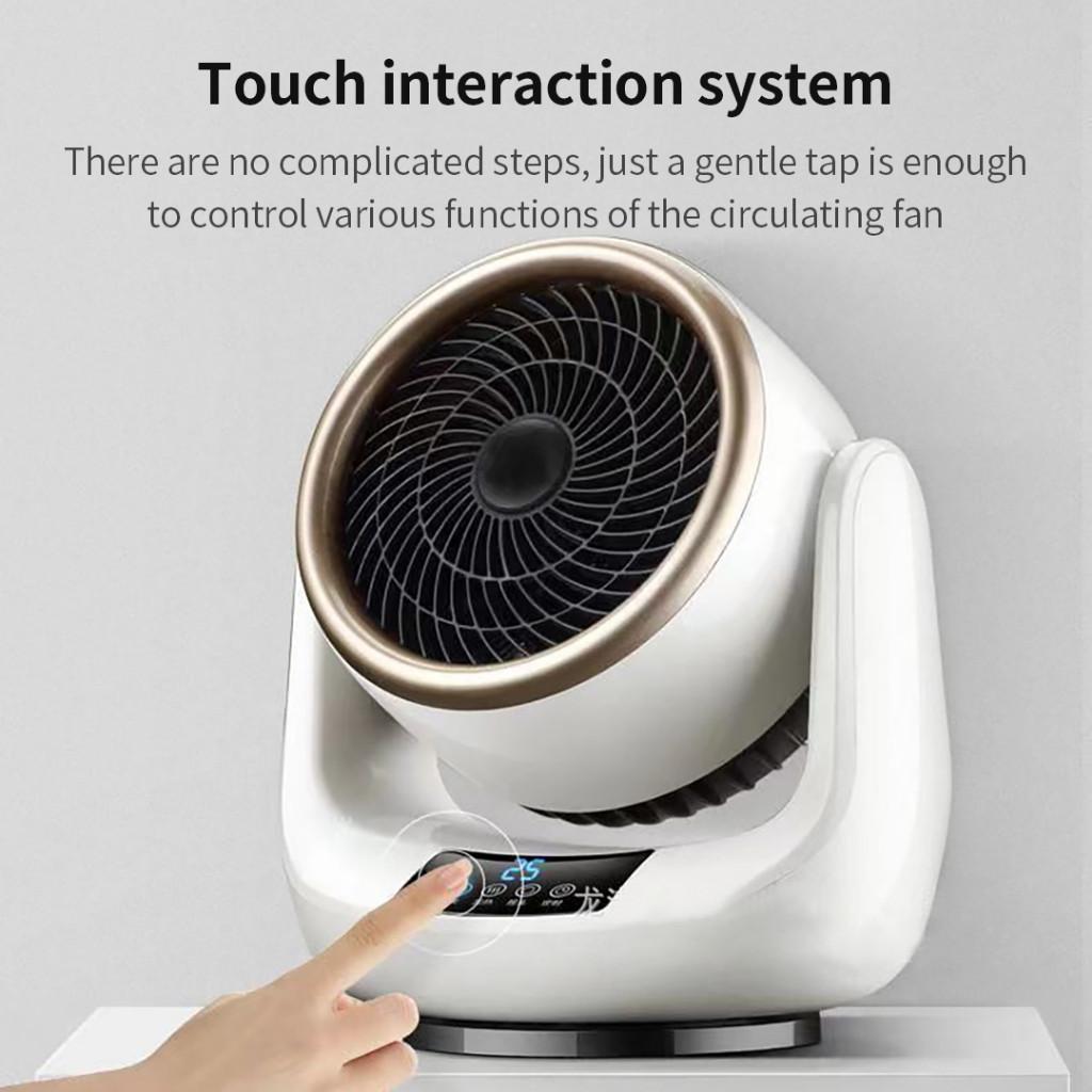 1500W 12 Hour Timer Digital LED Screen Indoor Heater High Power Warm Air Blower Auto Shut-Off Safe Ceramic Heating Machine