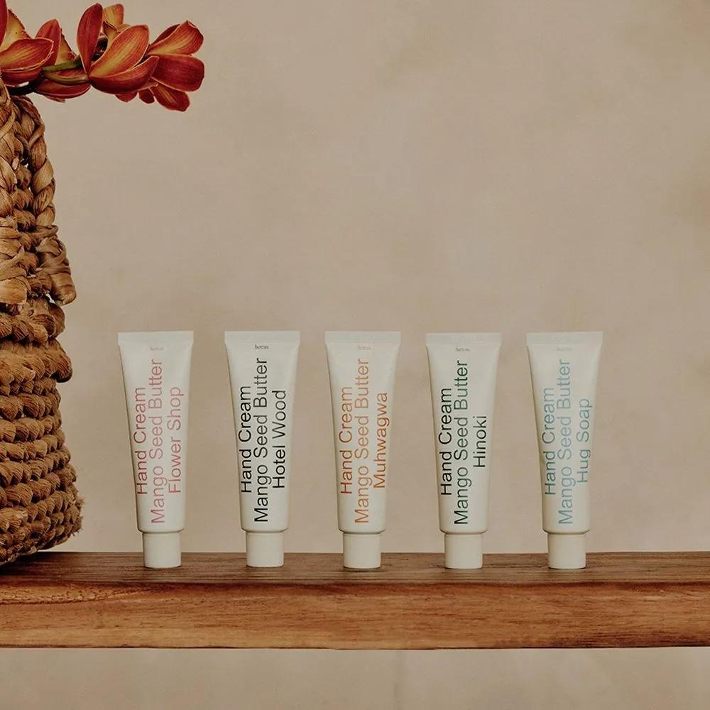Hetras Perfume Silky Touch Hand Cream 50ml
