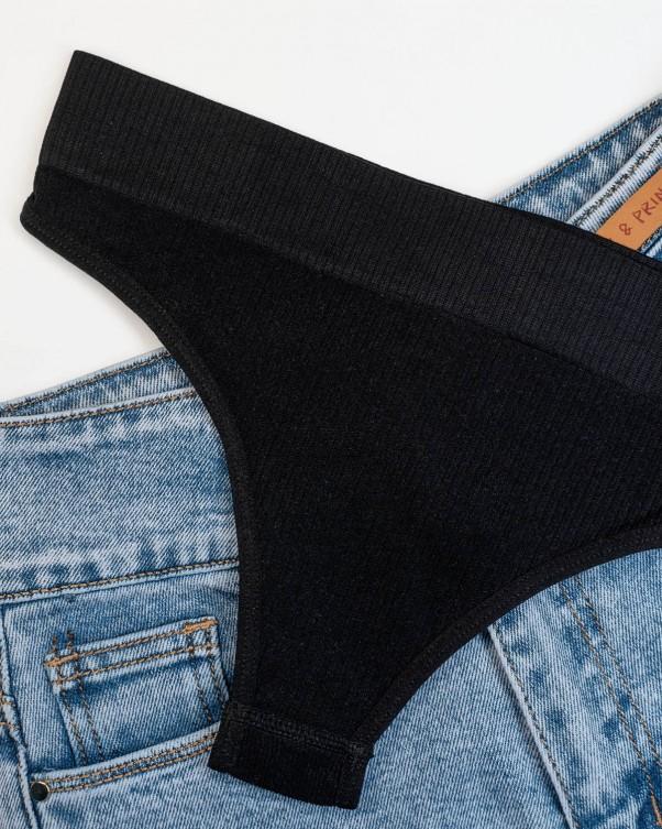 Textured Hipster Panties ISSA Plus