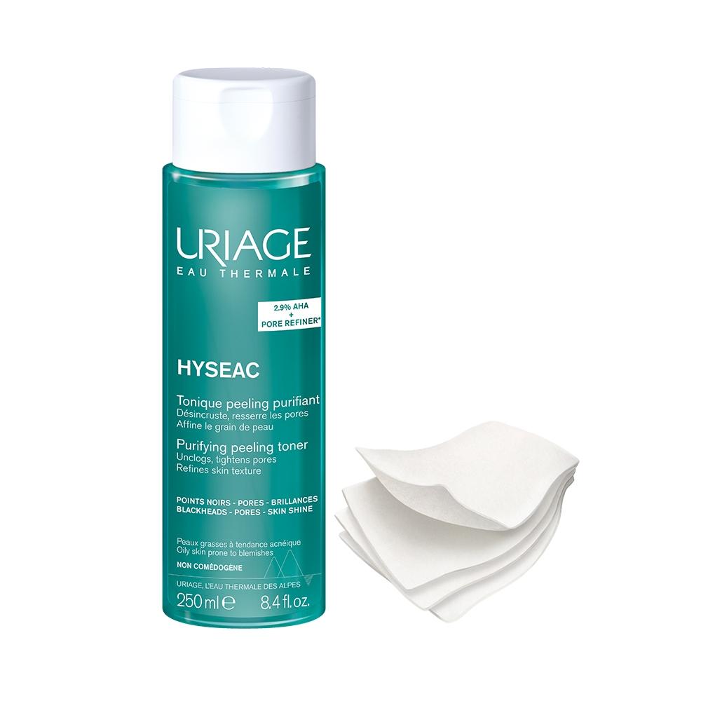 Uriage [sebum Keratin Toner] Uriage Izeac Toner 250ml Plan  + 20 Free Cotton Pads 