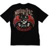 Motleycrue Punk Rock Band TShirt Vintage Gift For Unisex Unisex Funny Black Tee